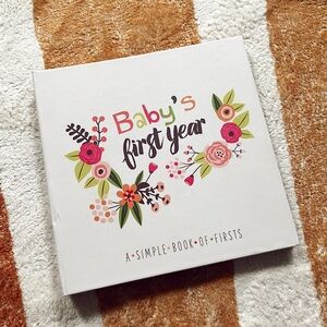 baby memory book 💕🌸